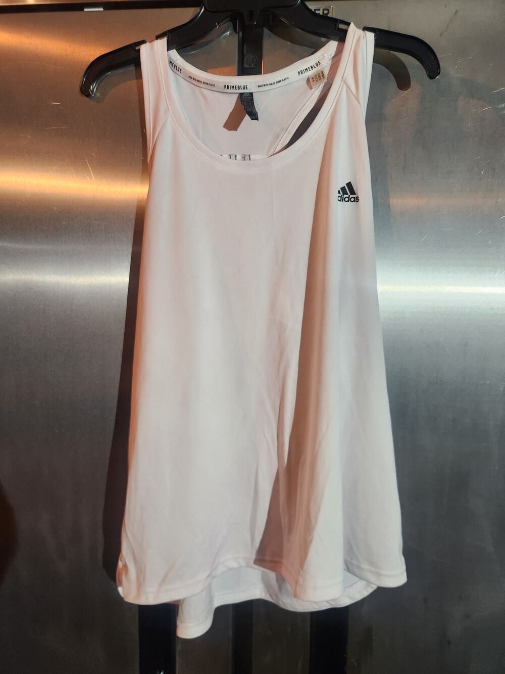 Adidas Primeblue Tank Top White Womens Size XL